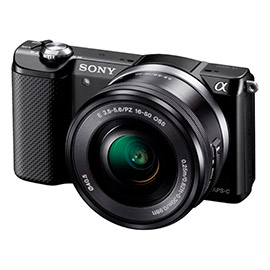 Камера Sony A5000 20.1 Mpx